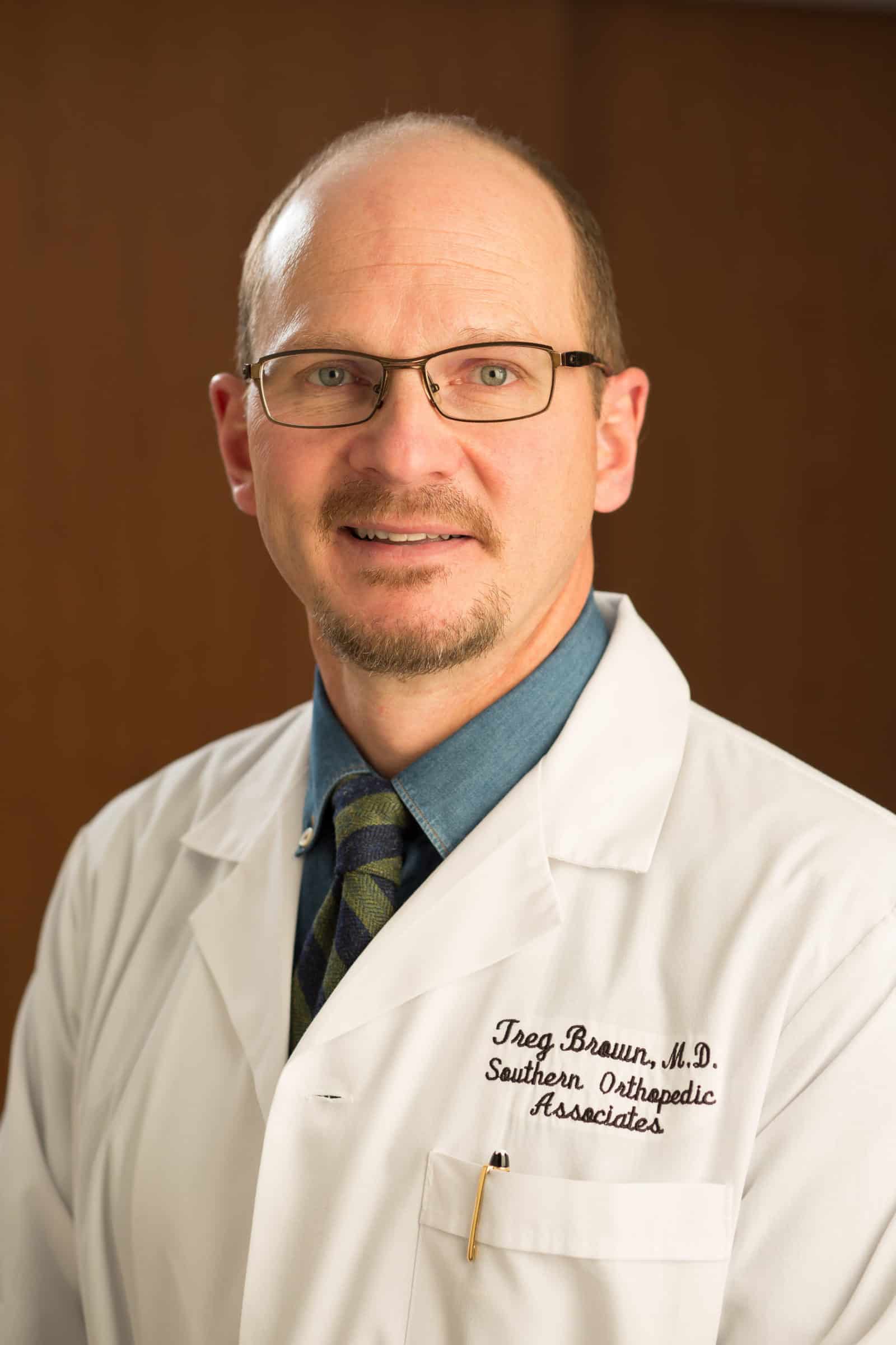 Treg D. Brown, M.D. - Orthopaedic Institute