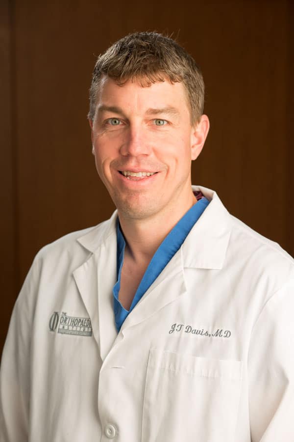 J.T. Davis, M.D. - Orthopaedic Institute