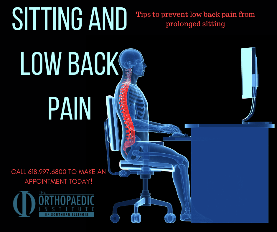 Sitting And Back Pain Tips To Prevent Low Back Pain From Prolonged 